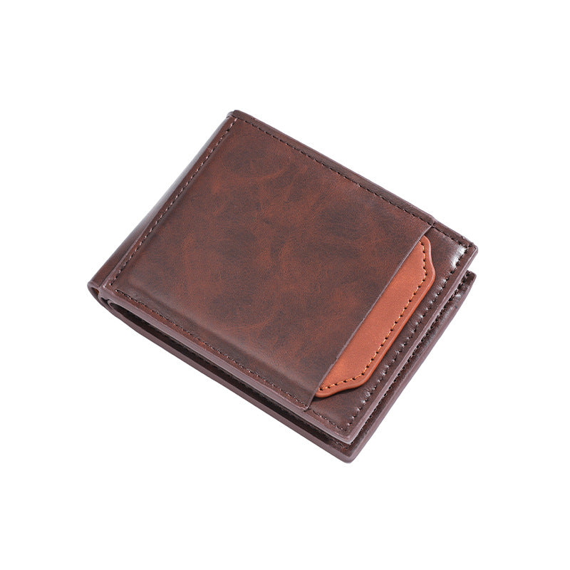 Slim Leather Wallet Bowlift
