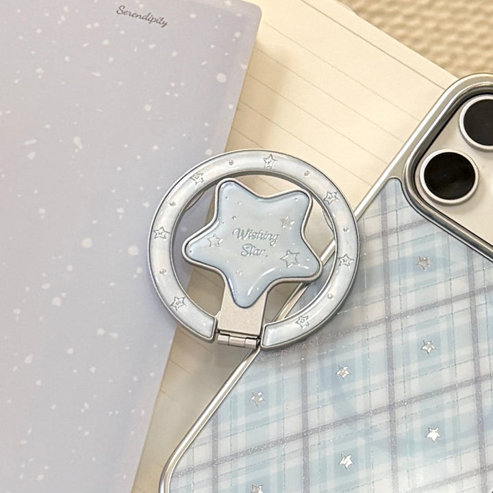 Playful smartphone finger holder in star design Bowlift