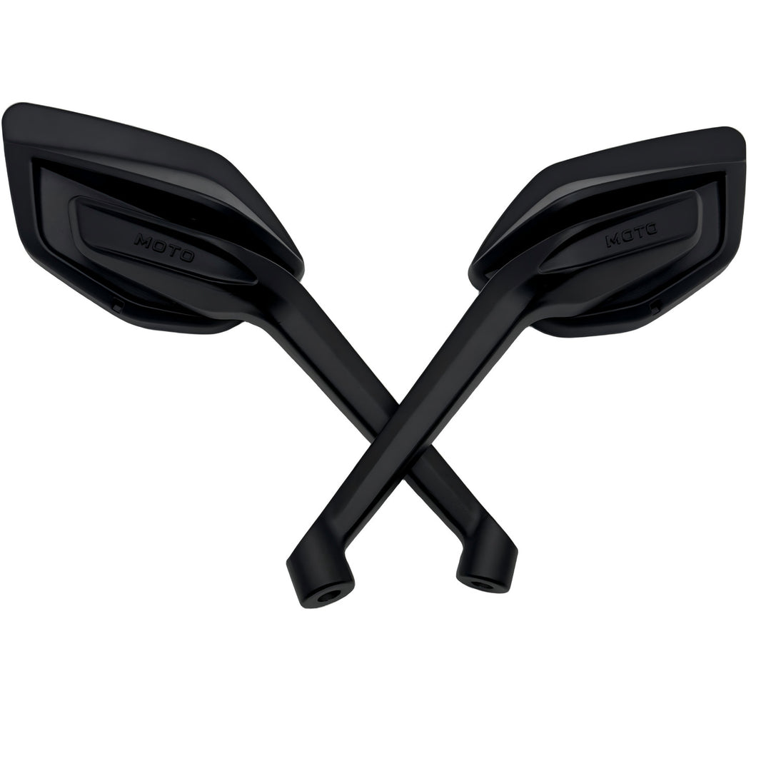Premium Adjustable Motorcycle Mirrors Bowlift