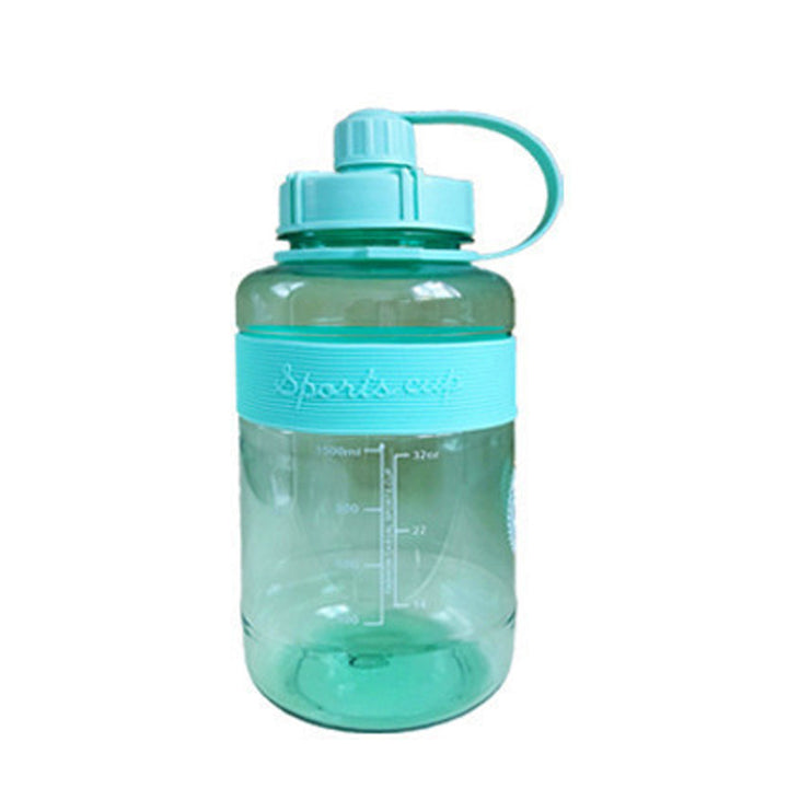 Unisex High-Volume Sports Water Bottle with Practical Lid Opening Bowlift