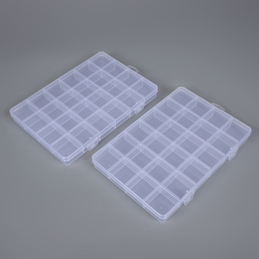 Versatile Multi-Compartment Craft Storage Organizer Bowlift