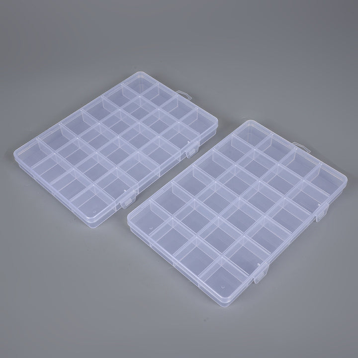 Versatile Multi-Compartment Craft Storage Organizer Bowlift