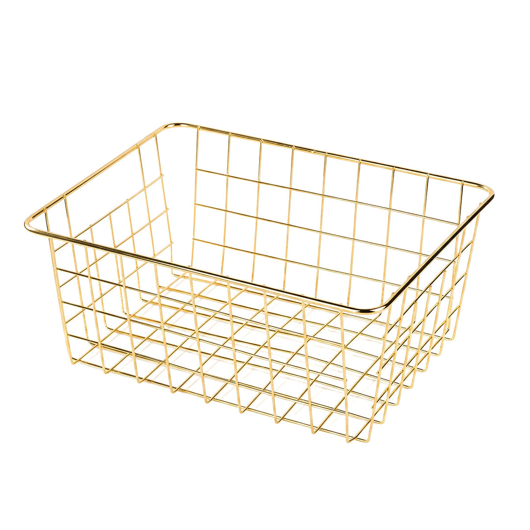 Organizer basket made of sturdy wire Bowlift