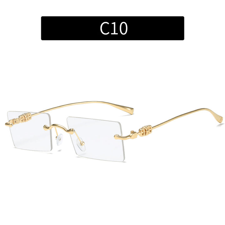 Stylish Modern Rectangle Sunglasses