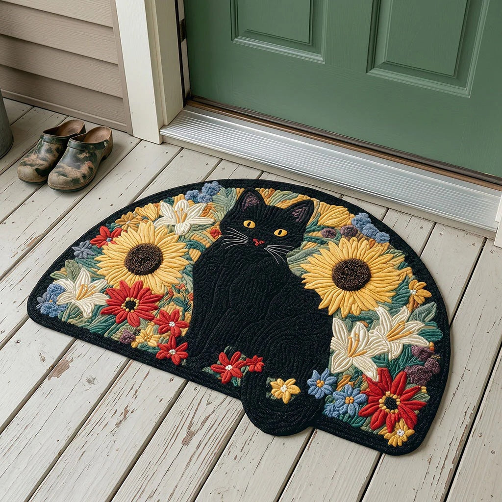 Nautical Sea Turtle Accent Mat Bowlift
