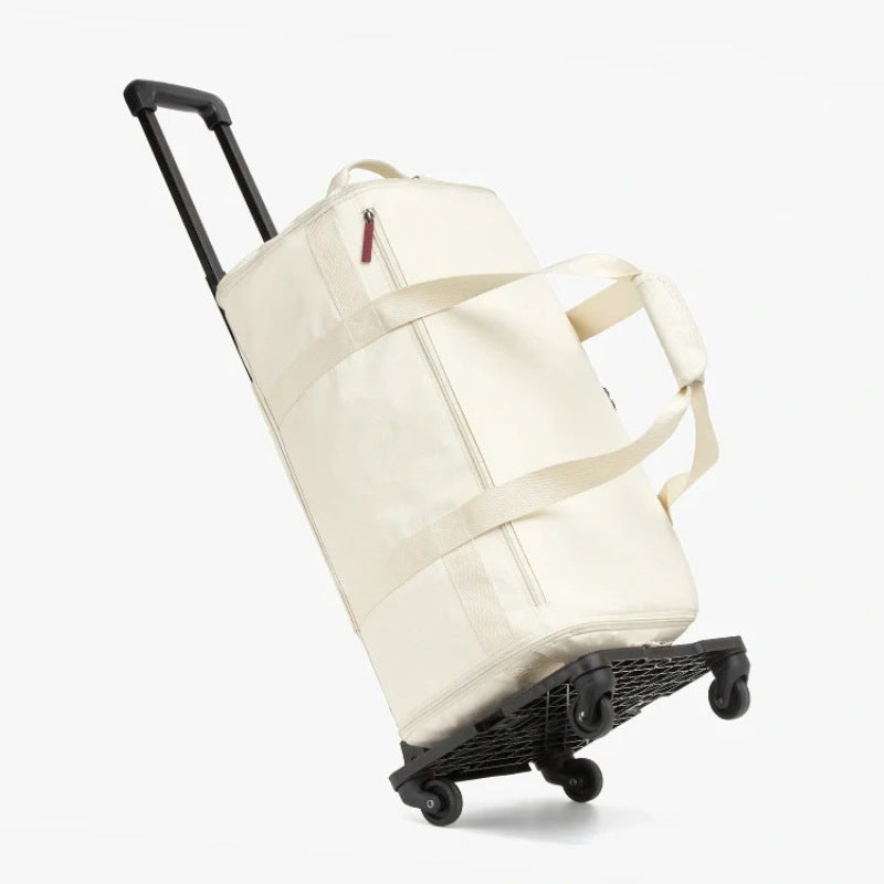 Travel Duffel Bag with Adjustable Shoulder Strap Bowlift