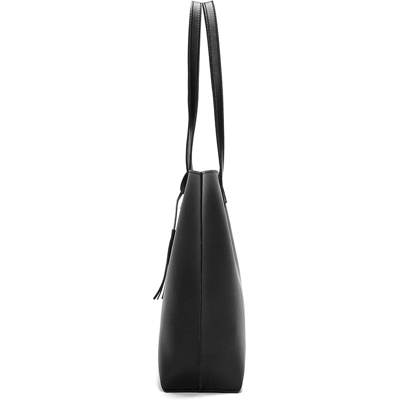Elegant Handbag In Modern Crocodile Leather Look Bowlift