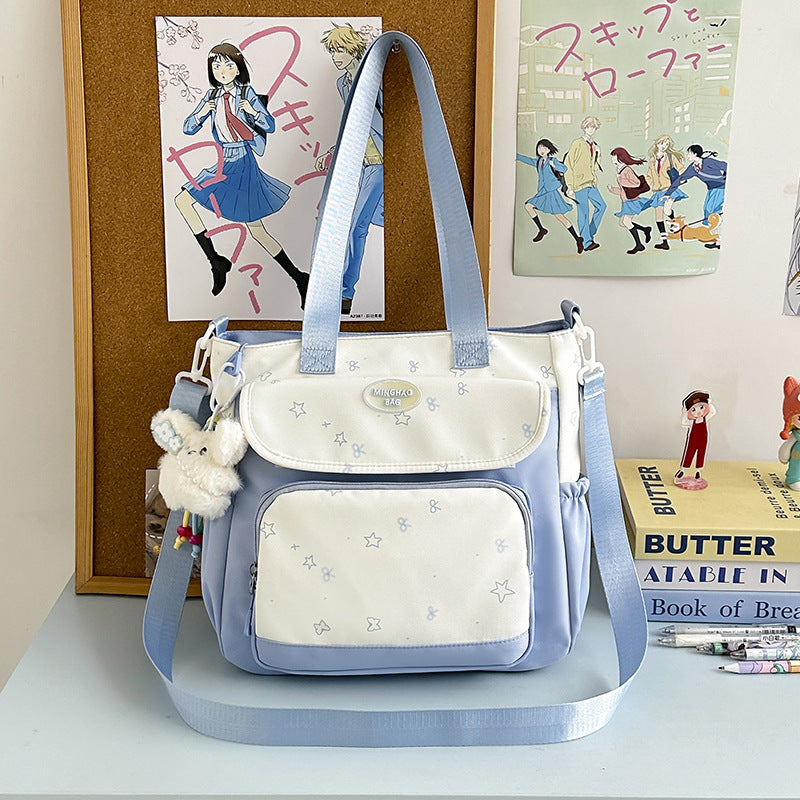 Multi-Pocket Casual Handbag Bowlift