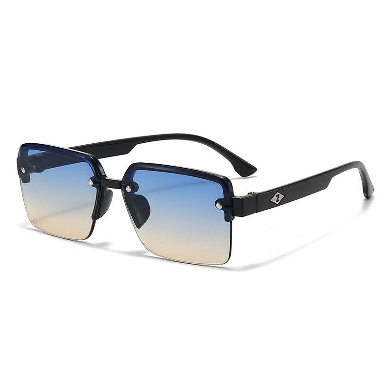 Women’s fashionable square sunglasses with polarized lenses Bowlift