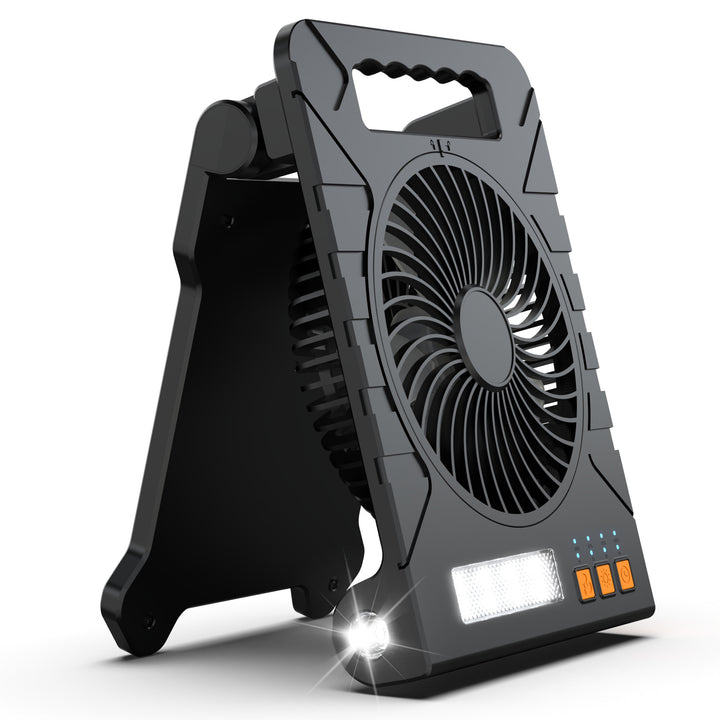 Portable Rechargeable Clip-On Fan Bowlift