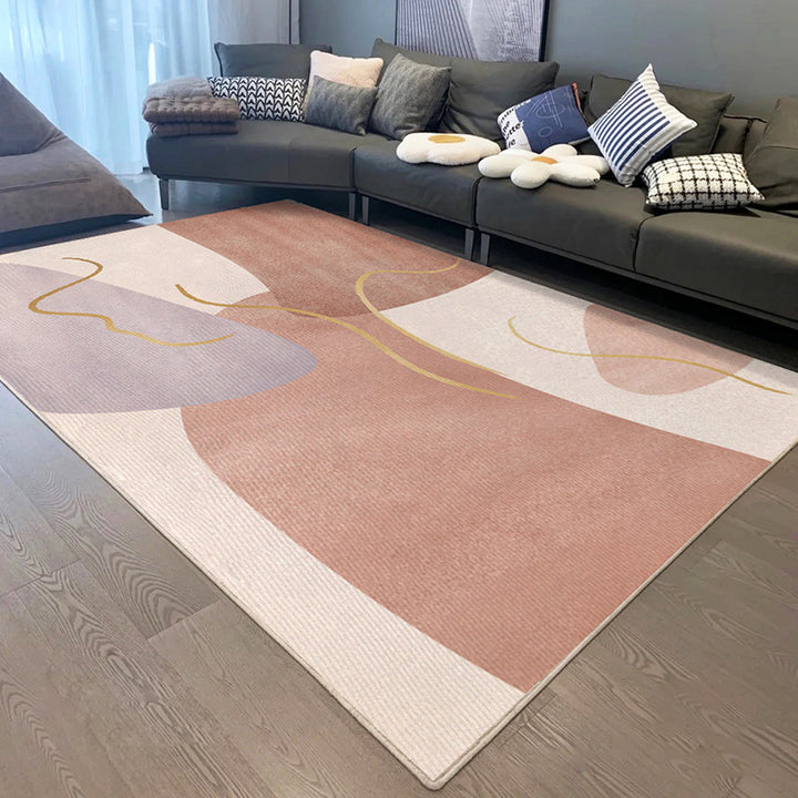 Stylish Geometric Area Rug Bowlift