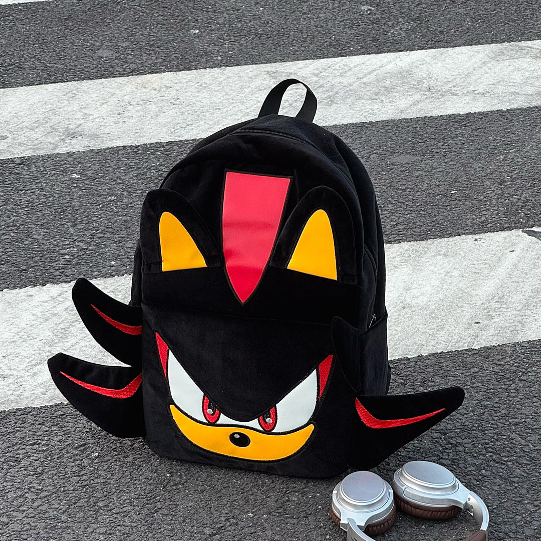 Cartoon Character Plush Backpack Bowlift