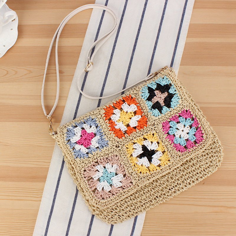 Shoulder bag in cheerful patchwork style Bowlift