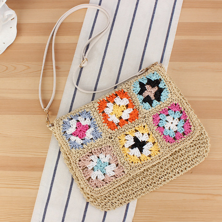 Shoulder bag in cheerful patchwork style Bowlift