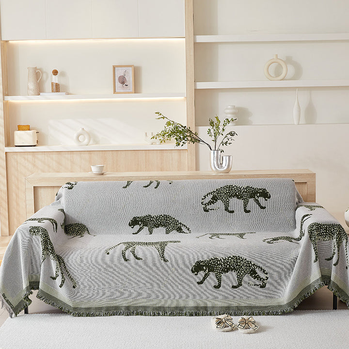 Woven Throw Blanket