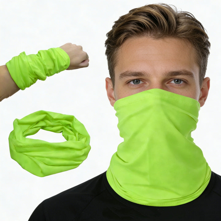 Ladies Multifunctional Chill and Sports Neck Scarf Bowlift