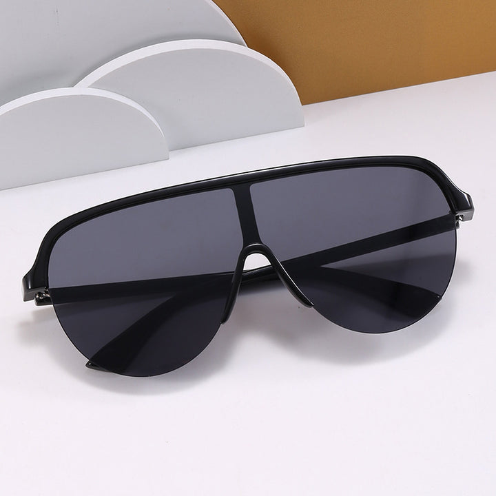 Women oversized visor sunglasses Bowlift
