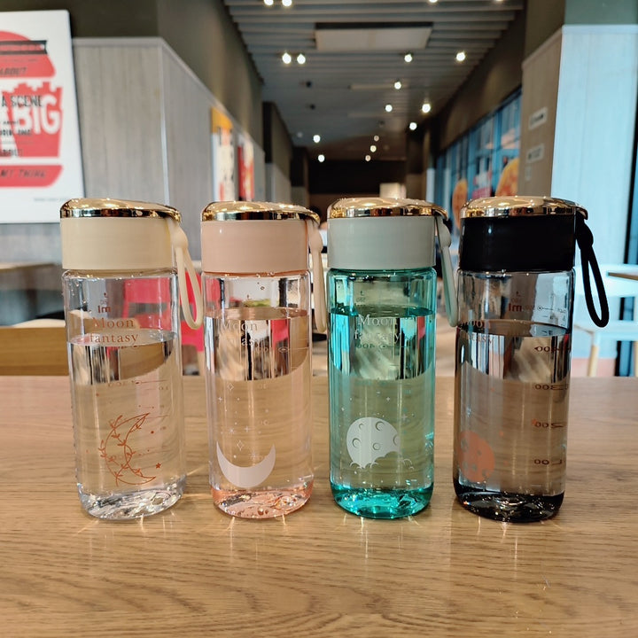 Women Creative Water Bottle with Original Design Bowlift
