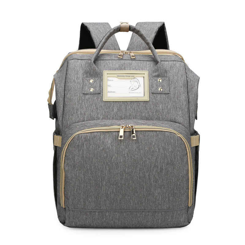 Multi-Functional Diaper Backpack Bowlift