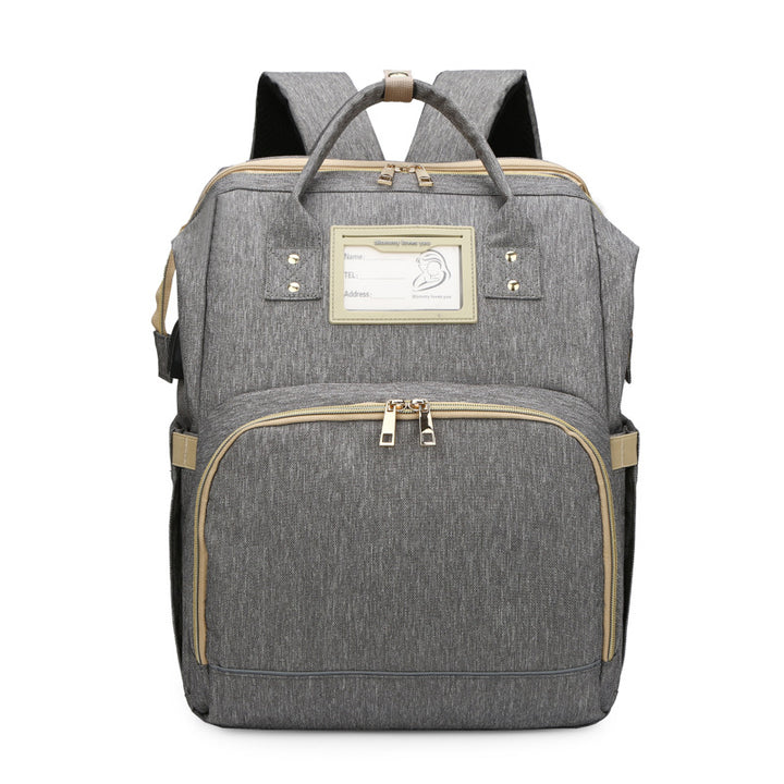 Multi-Functional Diaper Backpack Bowlift