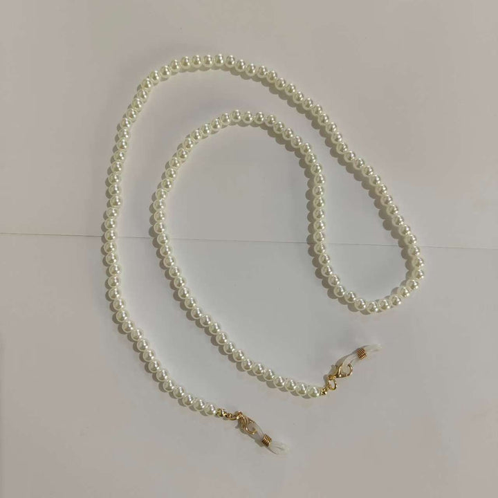 Elegant Pearl Glasses Holder Chain Bowlift