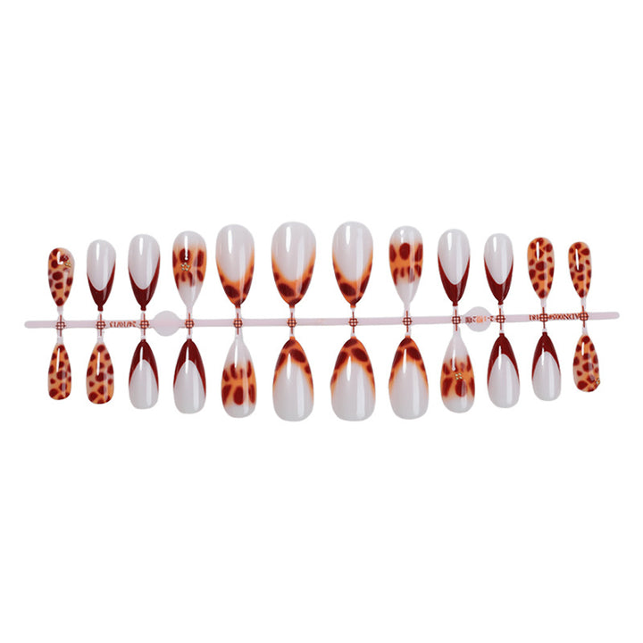 Fashionable Press-On Nail Art Set Bowlift