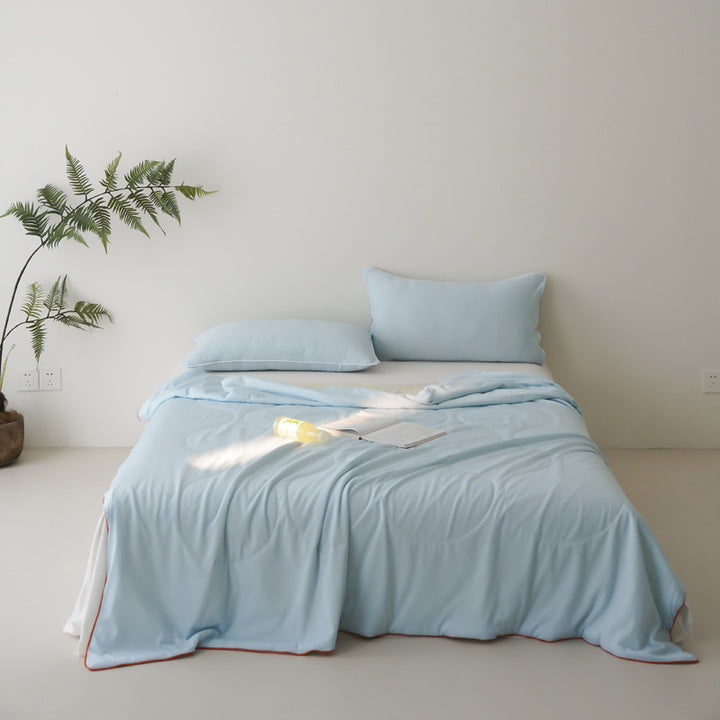Women's high-quality microfiber blanket with stylish wave design Bowlift