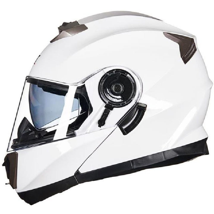 Aerodynamic Full-Face Motorcycle Helmet Bowlift