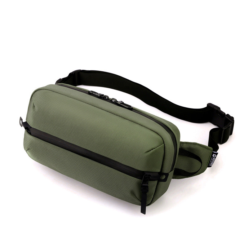 Lightweight Multi-Compartment Hip Bag Bowlift