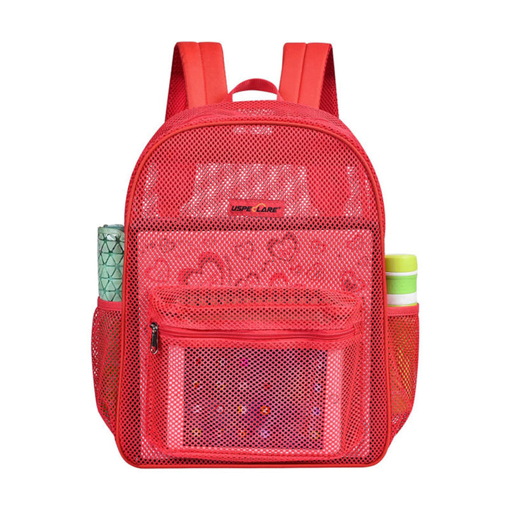 Light mesh backpack with ergonomic straps Bowlift
