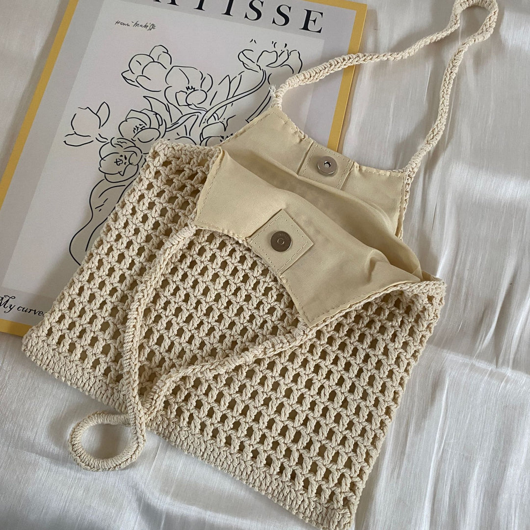 Handwoven Sustainable Shopping Bag Bowlift