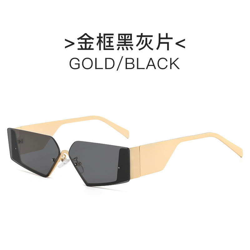 Ladies exclusive geometric sunglasses Bowlift