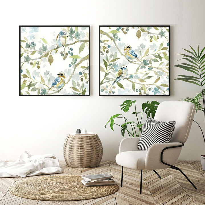 Floral Decoration Wall Art