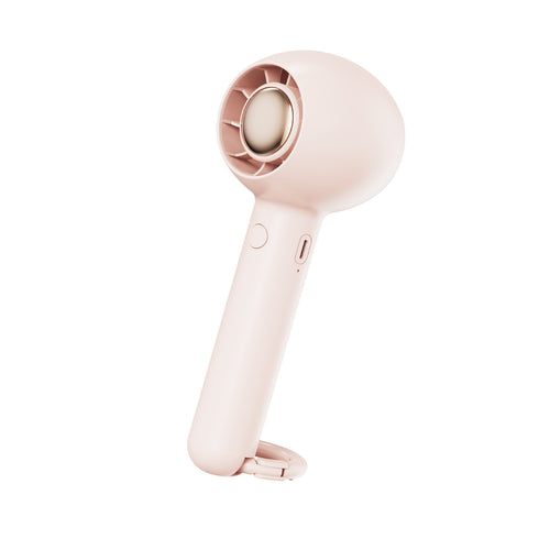 Women Portable Handheld Fan with Comfort Grip Bowlift