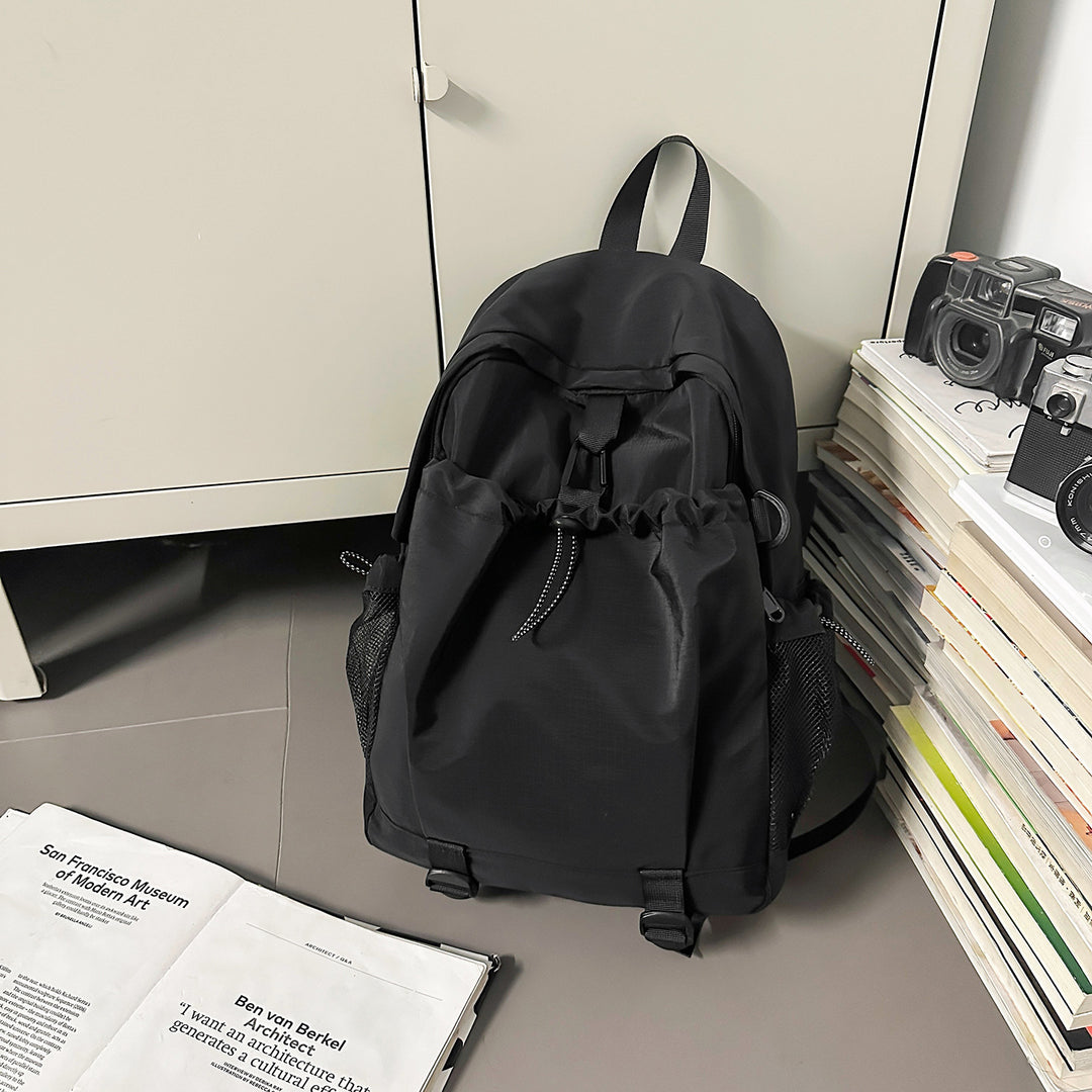 Versatile Drawstring Closure Backpack