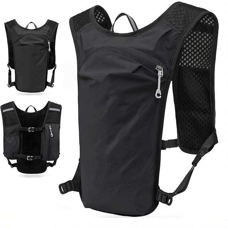 Sporty Hydration Backpack with Breathable Mesh Inserts Bowlift