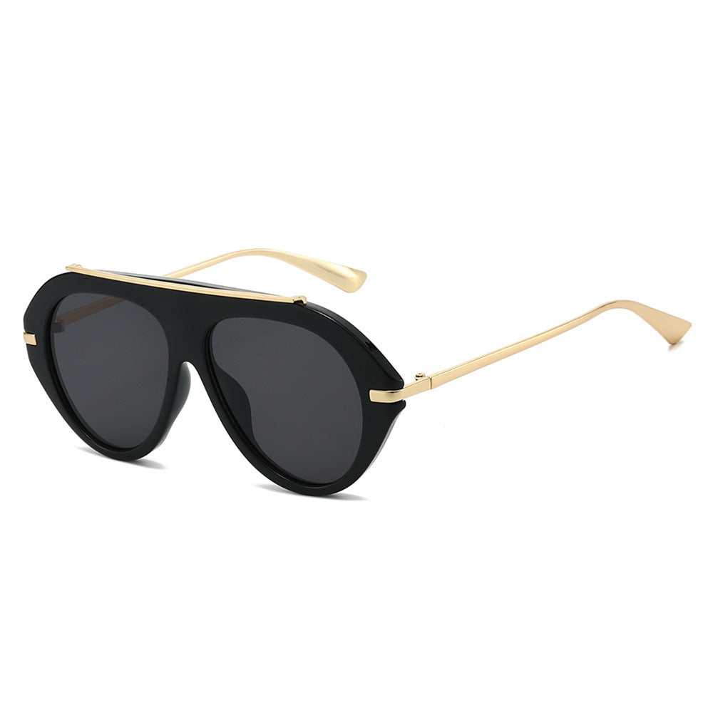 Bold Fashion Shield Sunglasses Bowlift