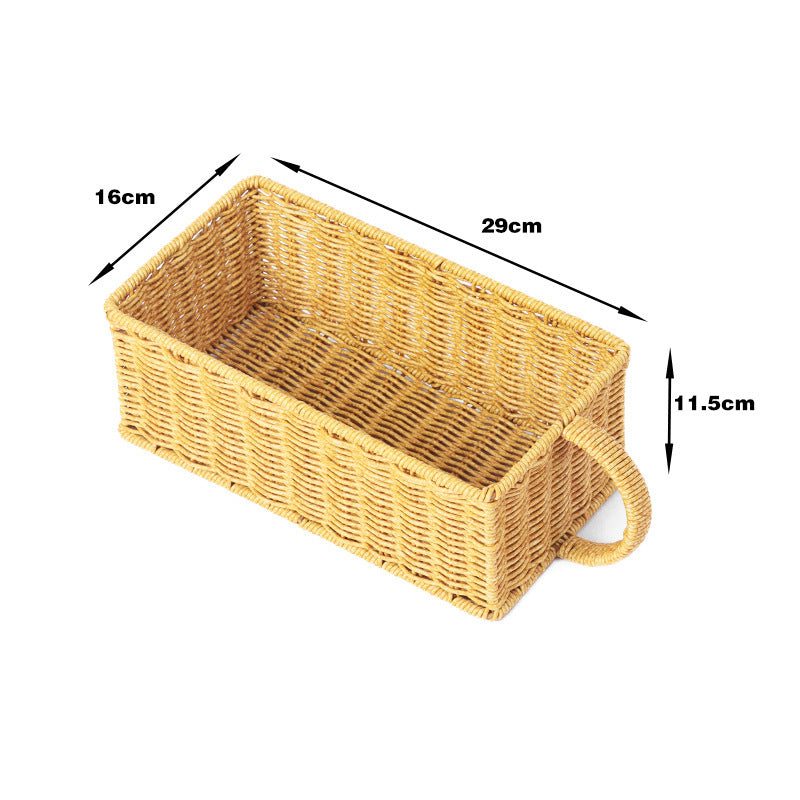 Woven Utility Storage Basket Bowlift