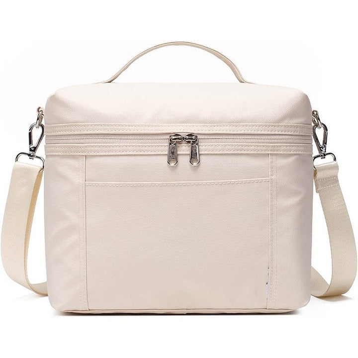 Practical cooler bag with insulating compartments Bowlift