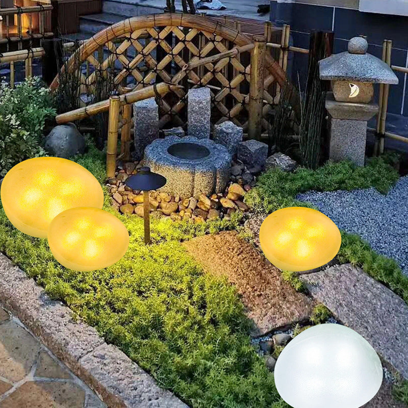 BowLift | Solar Pebble Lights for Outdoor Use