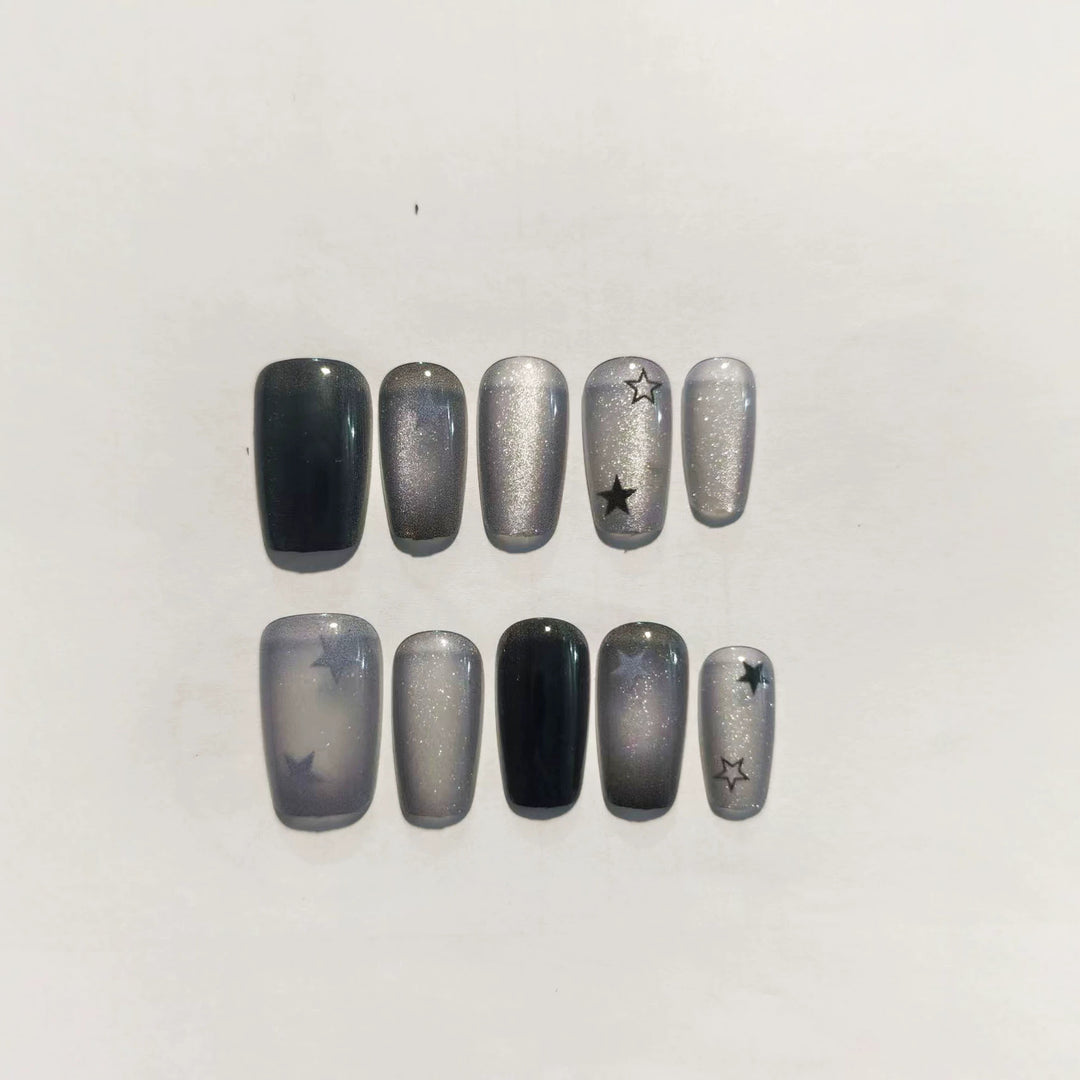 Glamorous Starry Nail Art Set Bowlift