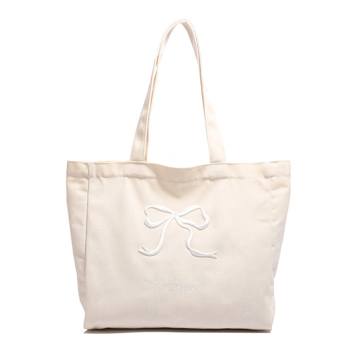 WoStylish Oversized Canvas Tote Bag Bowlift