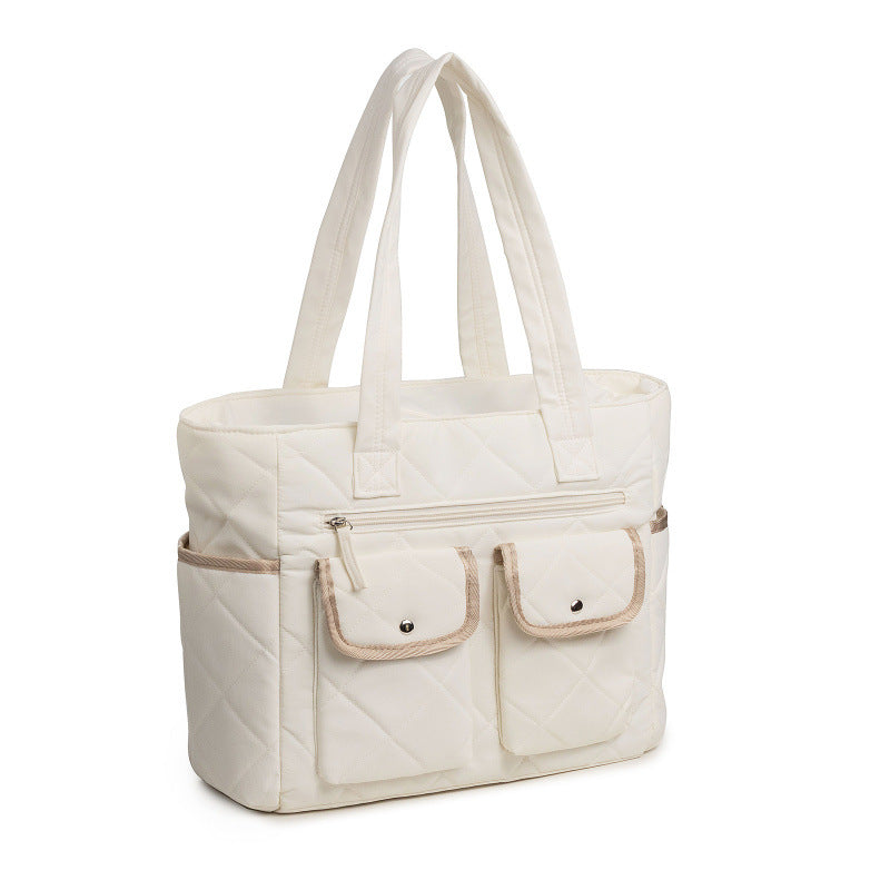 Elegant and Practical Shoulder Bag with Insulated Compartments Bowlift