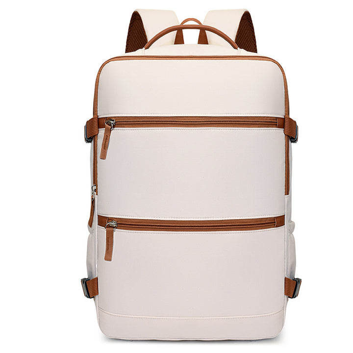 WoMulti-Pocket Versatile Travel Backpack Bowlift