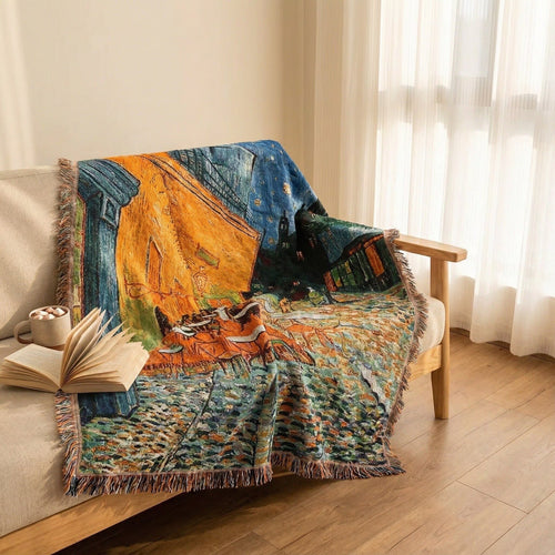 Artistic Tapestry Throw Blanket