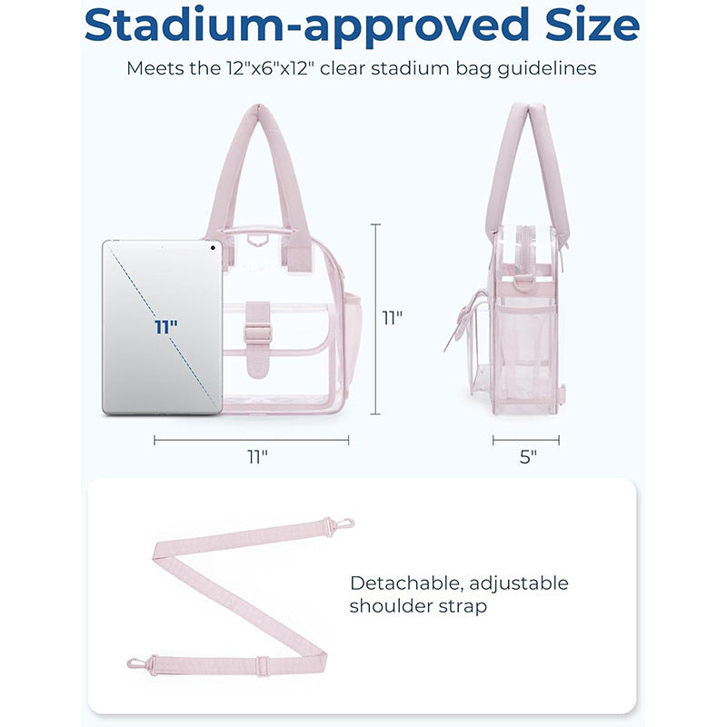 Transparent Handbag Bowlift