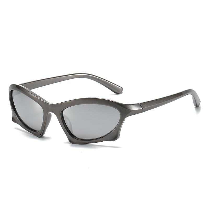 Modern Stylish Angular Sunglasses Bowlift