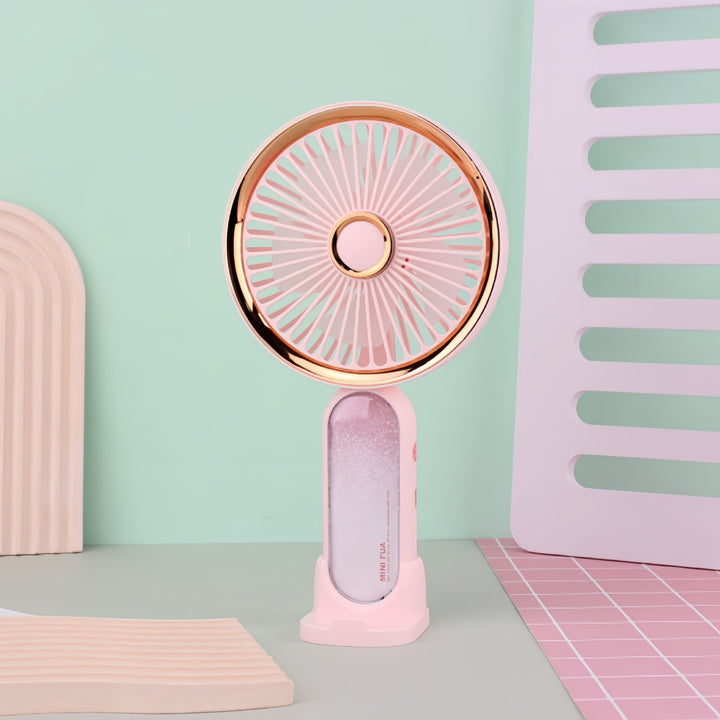 Women's Portable Mini USB Fan with Stylish Design Bowlift