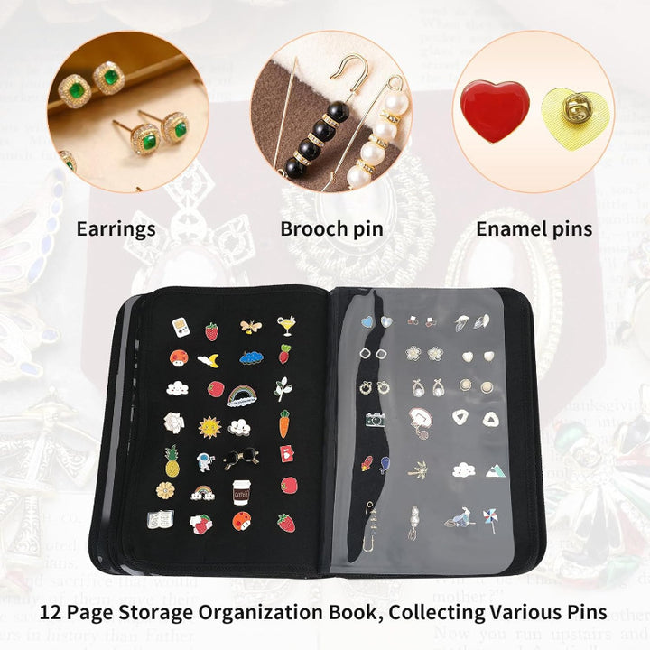 Organizer bag for pins and badges Bowlift