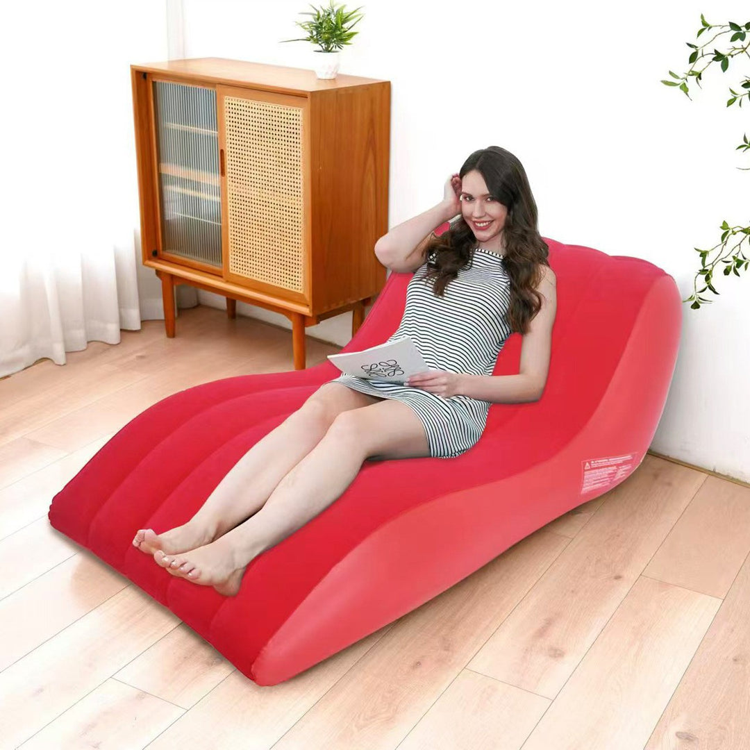 Women Inflatable Lounge Seat Bowlift